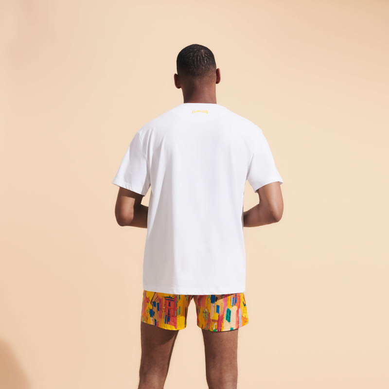 Men Organic Cotton T-shirt Sunny Streets 4