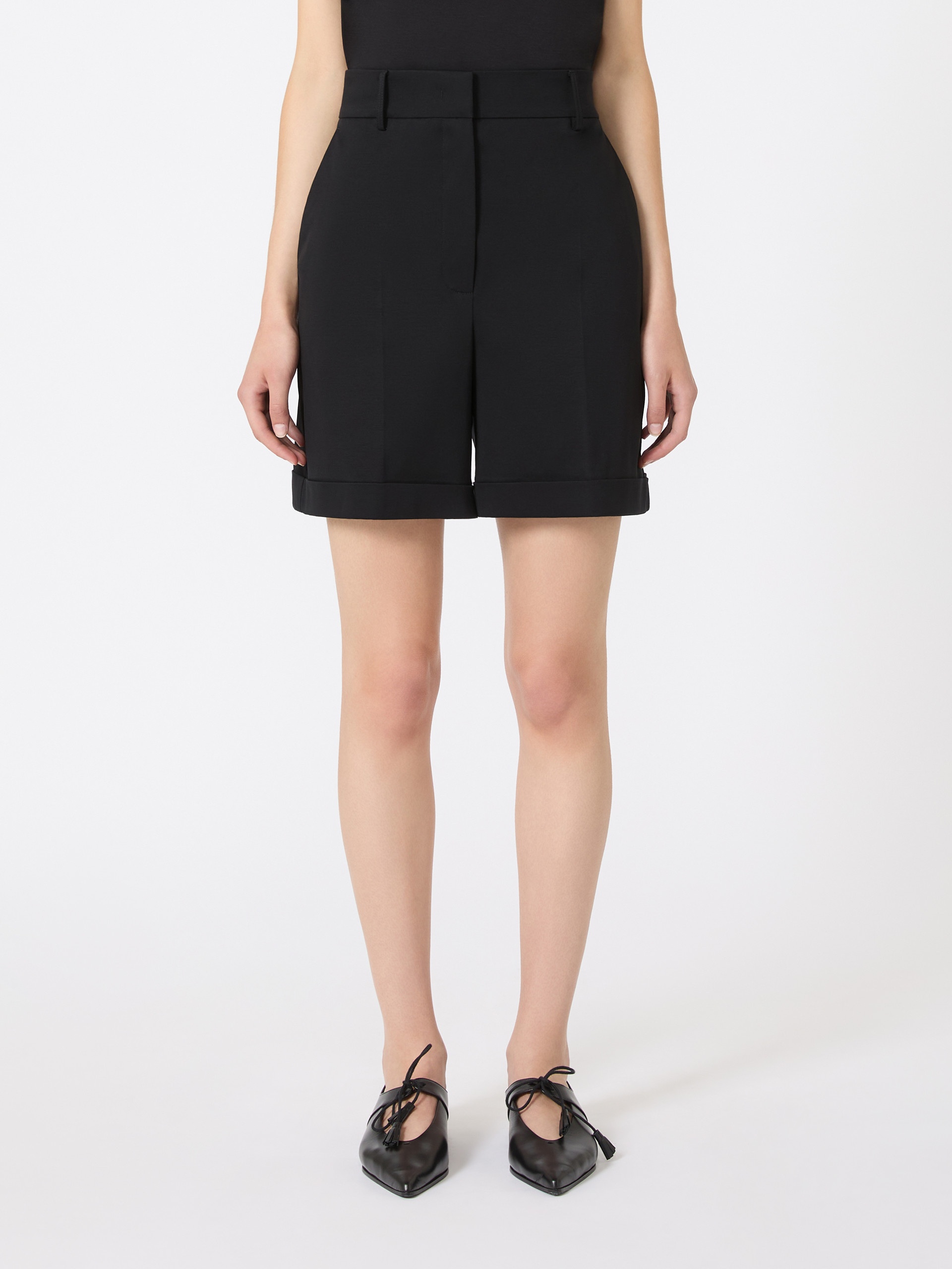 OSIRIDE Cotton jersey shorts - 3