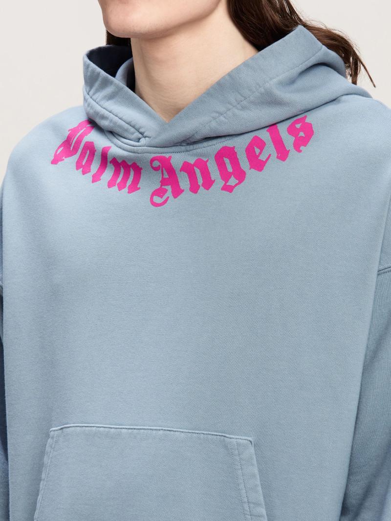 Neck logo Hoodie 6