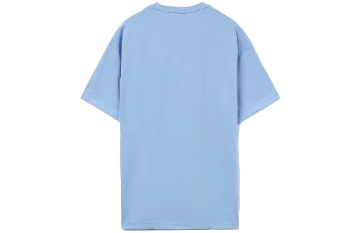 Li-Ning Crew Neck Tee 'Blue' AHSR911-3 - 2