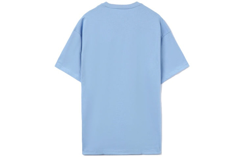 Li-Ning Li-Ning Crew Neck Tee 'Blue' AHSR911-3 outlook