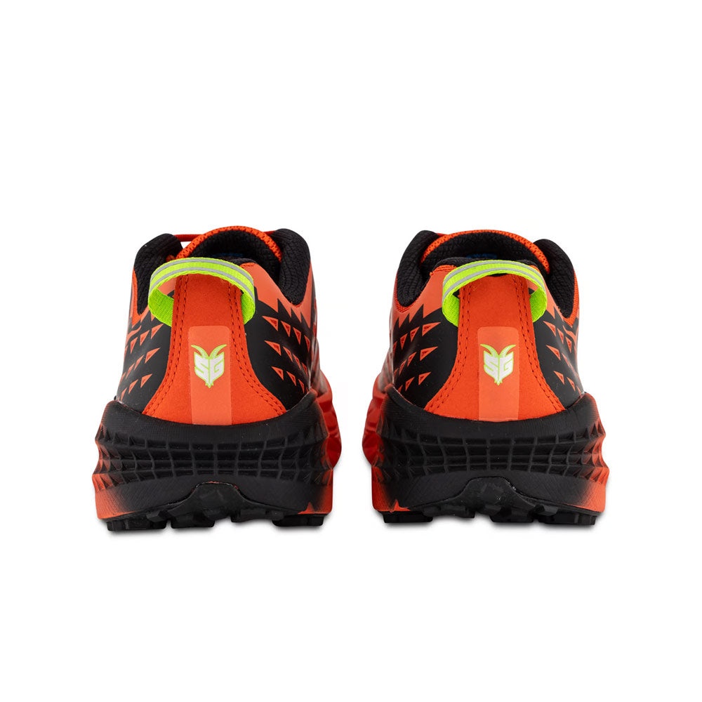 HOKA | Speedgoat 2 Low 'Tomato / Electric Green' - 5