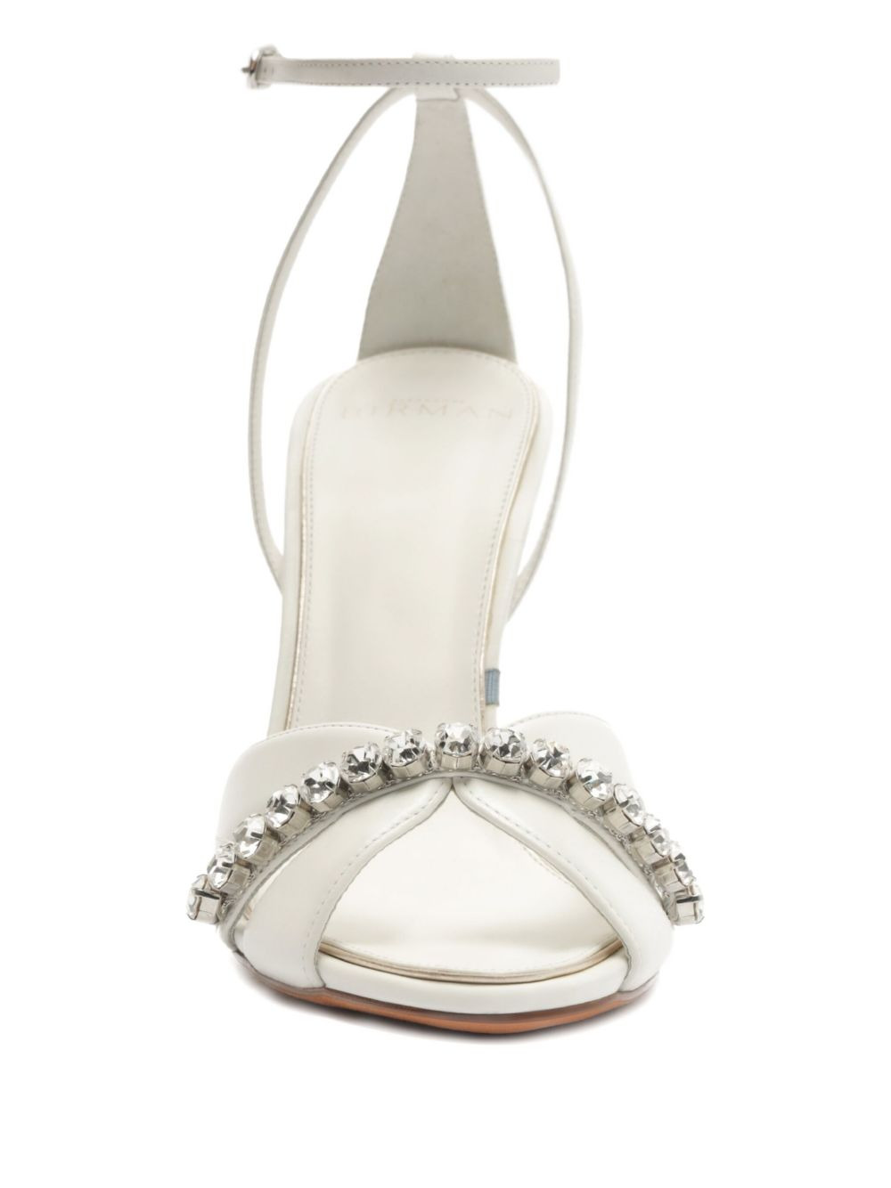 100mm Georgina heeled sandals - 4
