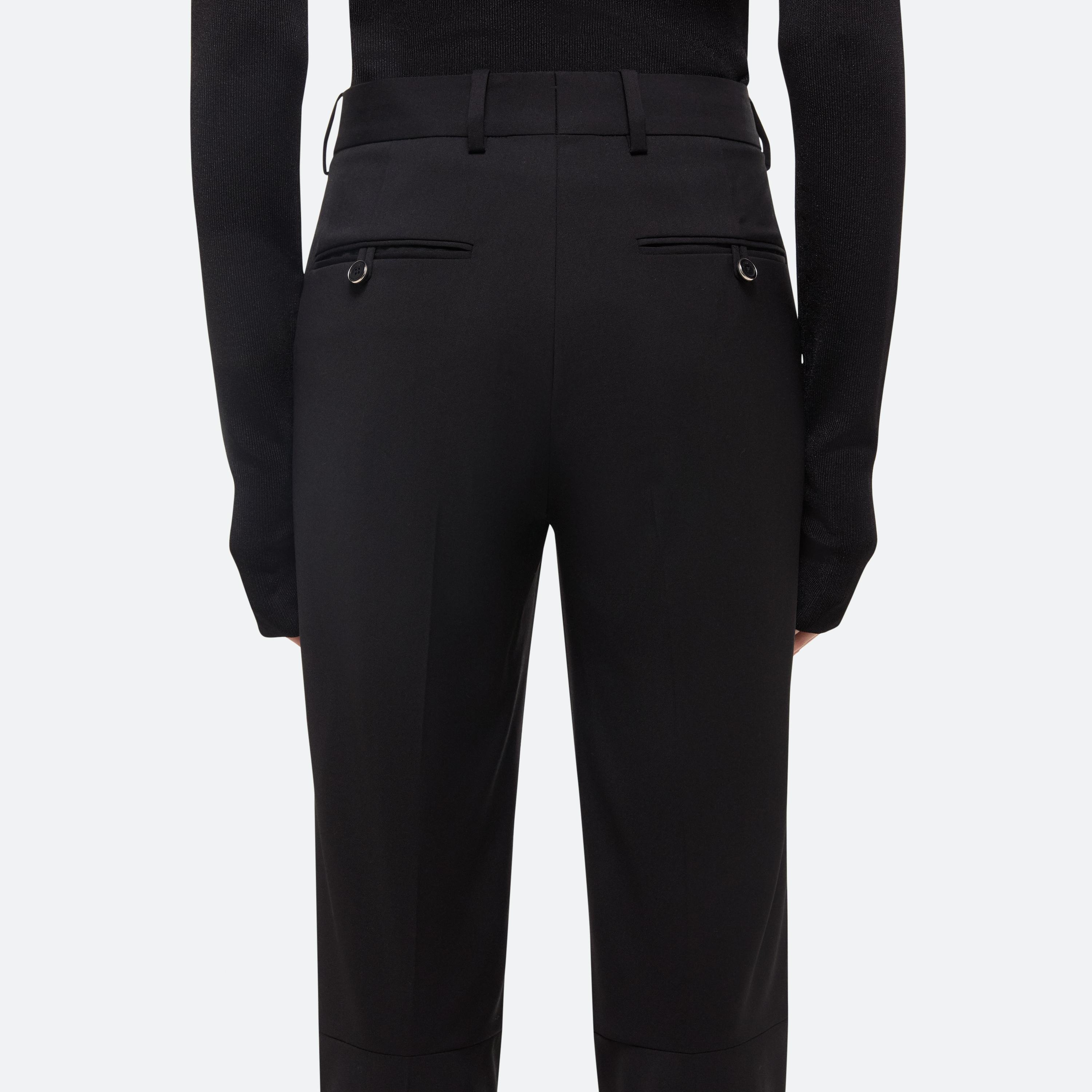 CURVED CAR TROUSERS - 6
