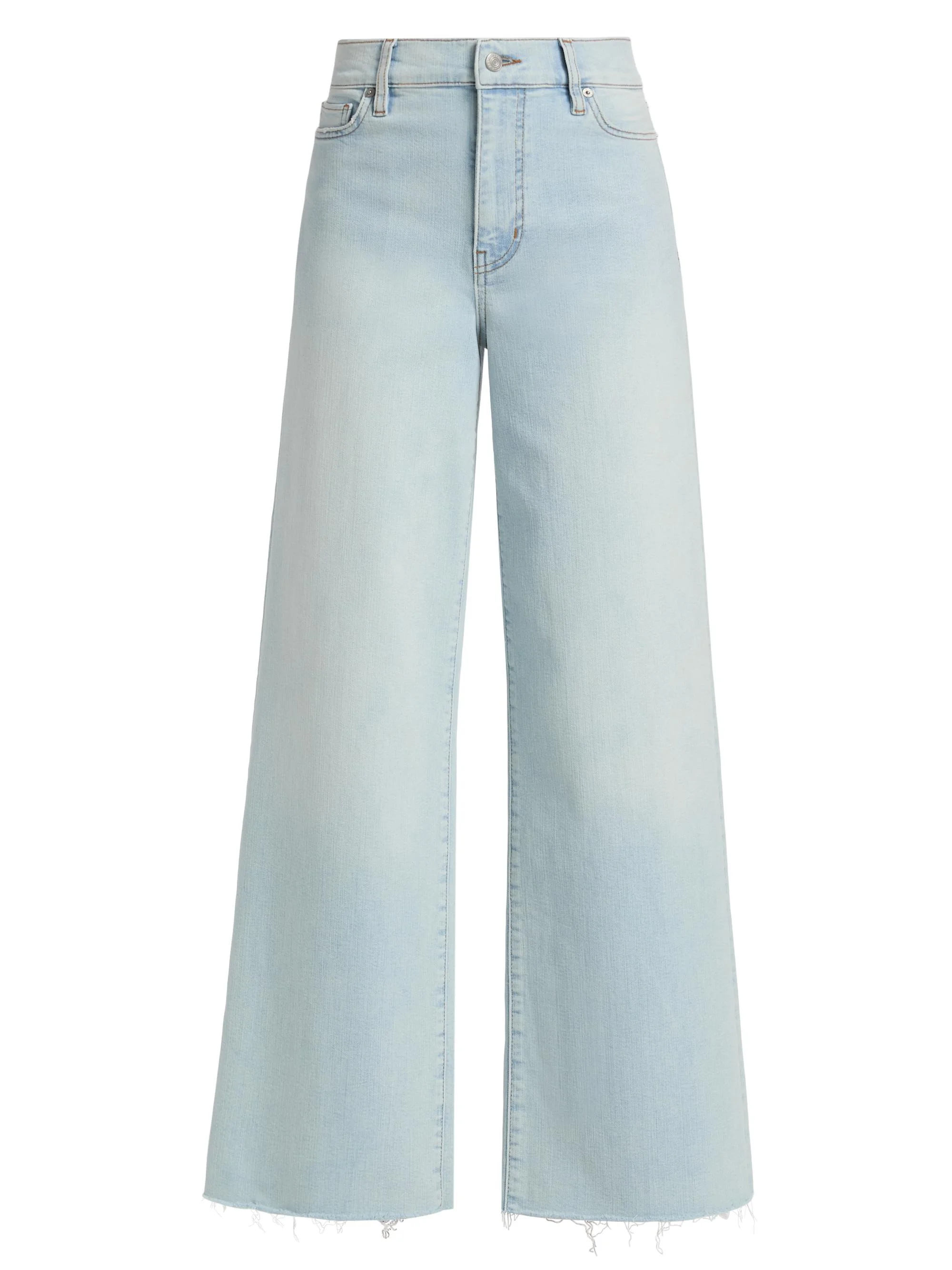Women's Le Slim Palazzo Jeans - Preen Raw After - 1