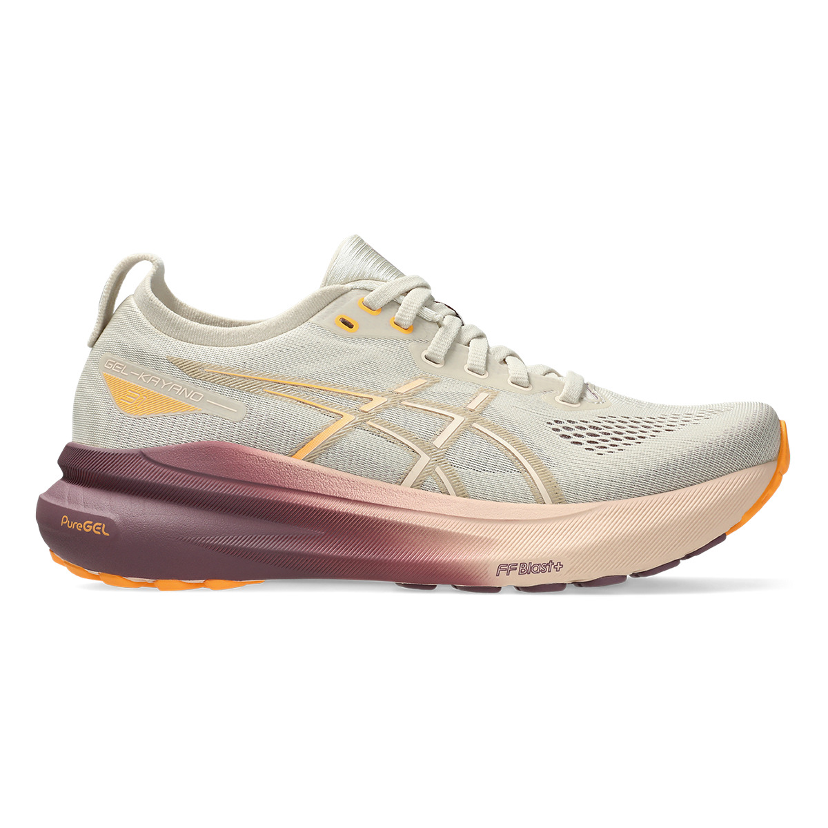 Asics Gel Kayano 31 - Oatmeal - Pearl Pink - 1