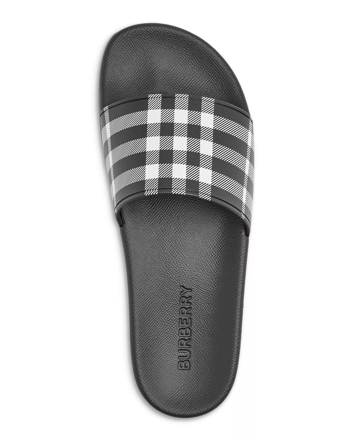 Men's Furley Vintage Check Slide Sandals - 4