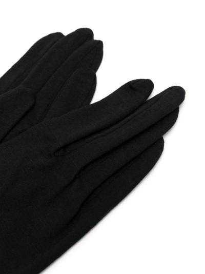Yohji Yamamoto full-finger wool gloves outlook