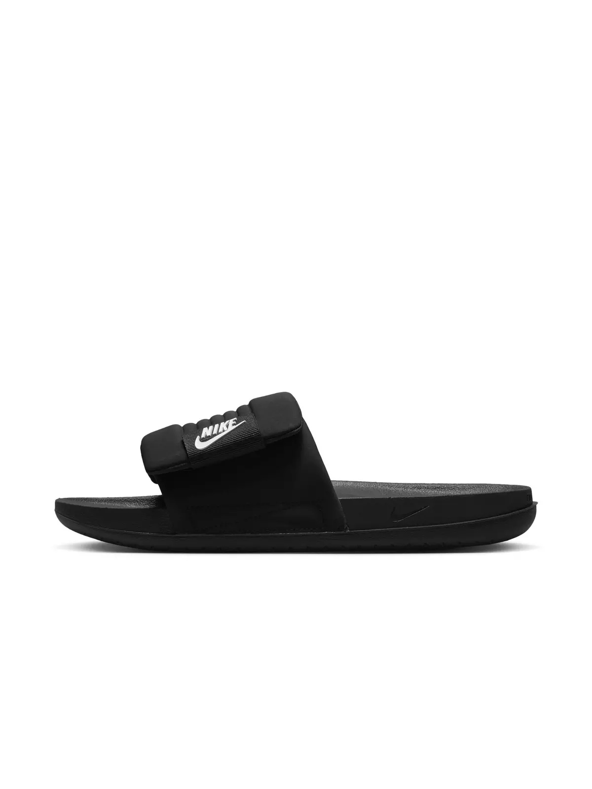 OffCourt Adjust "Black/White/Black" Men's Slide - 4