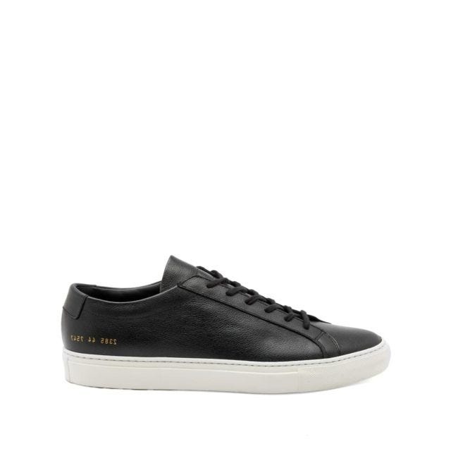 Achilles low black trainers - 1