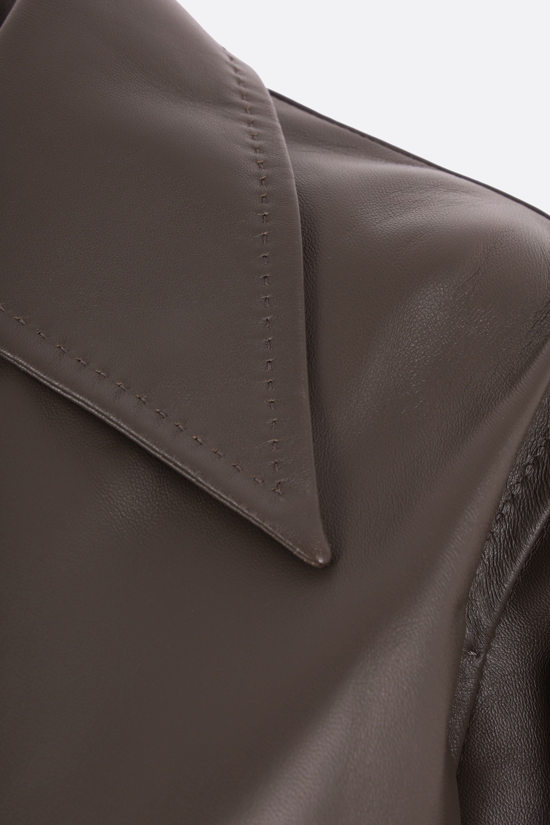ブルゾン Bottega Veneta Nappa Oversized Overshirt Bottega Veneta NAPPA OVERSIZED OVERSHIRT | tizianafausti