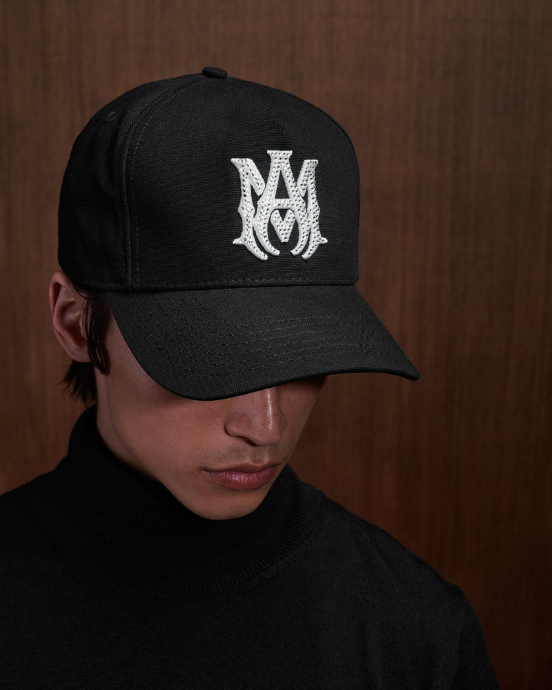 AMIRI アミリ 新品 MA TRUCKER ロゴ キャップ ☆関税・送料込み【AMIRI】アミリ MA ロゴ TRUCKER キャップ