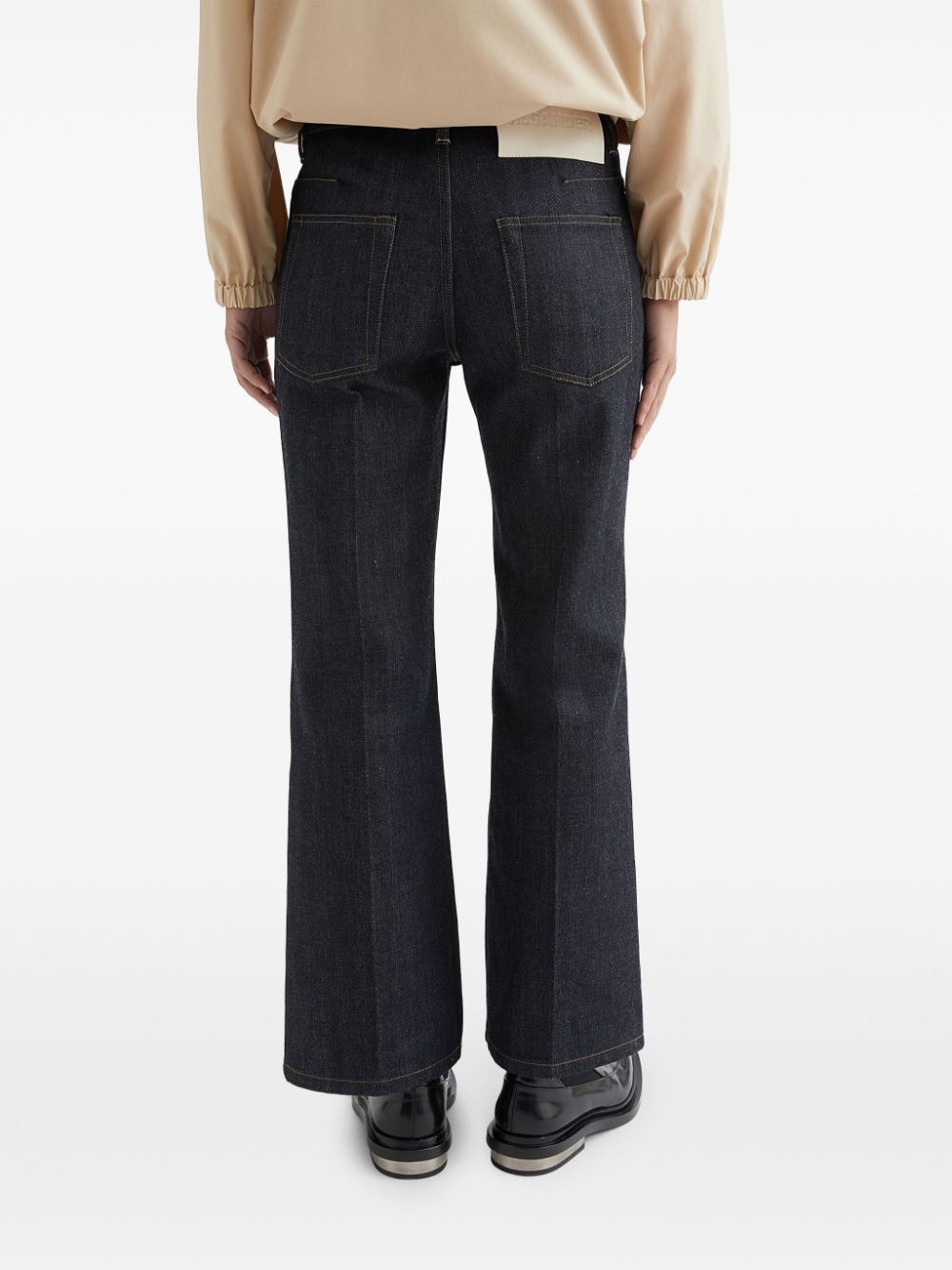 flared jeans - 4