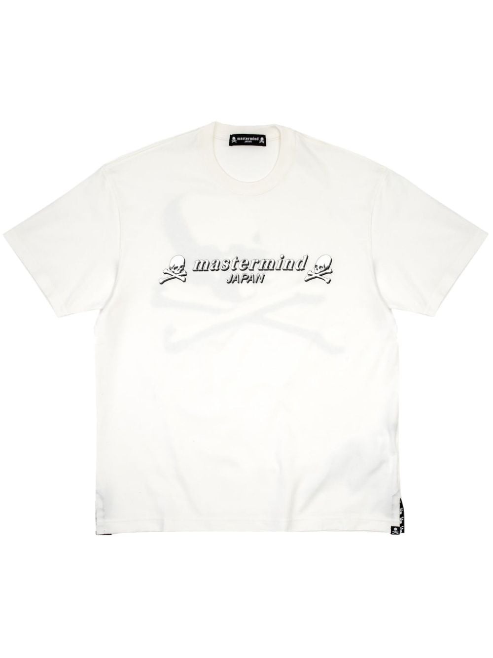 logo-print T-shirt - 1