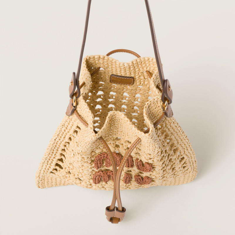 Woven fabric mini-bag 4