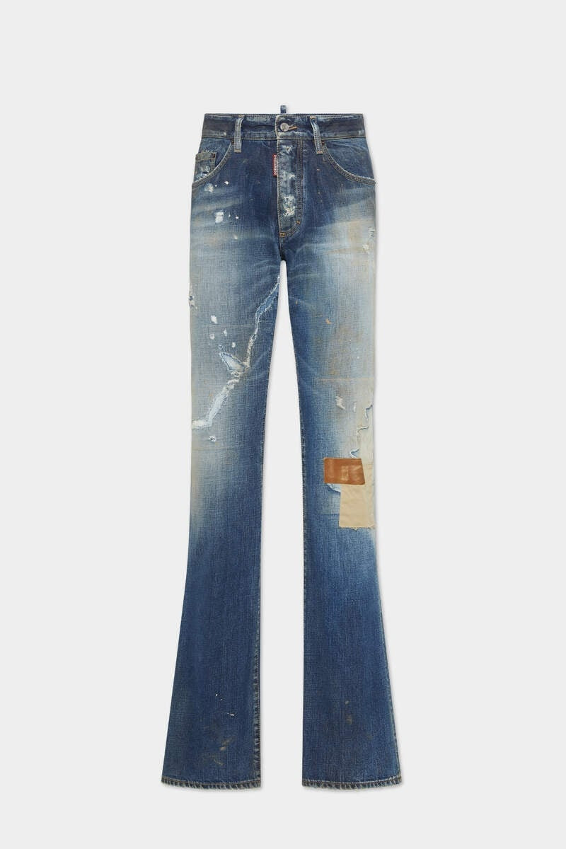 MEDIUM PRESSED SAND SCARED WASH THE AMERICAN JEAN 1