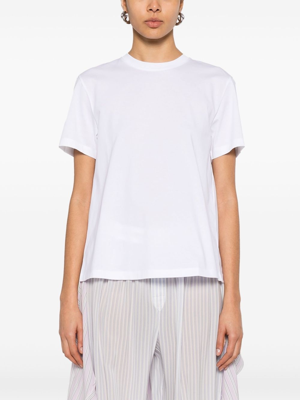 cotton T-shirt - 3
