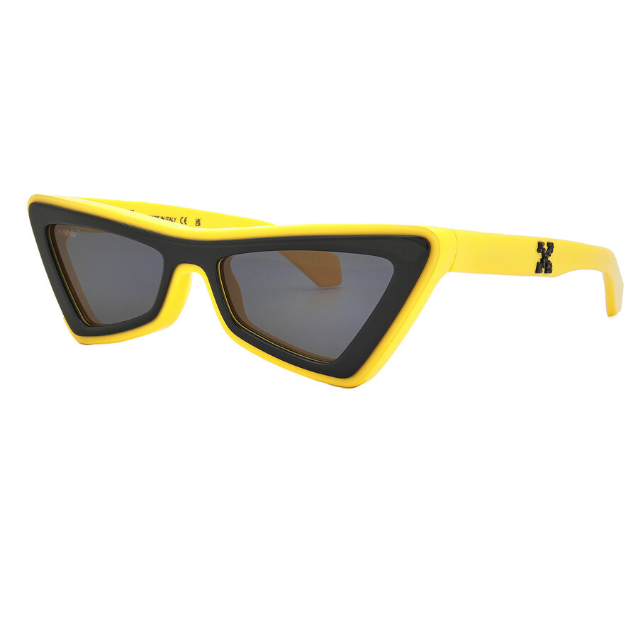 Off-White Artemisia Dark Grey Cat Eye Ladies Sunglasses OERI042 1807 55 - 3