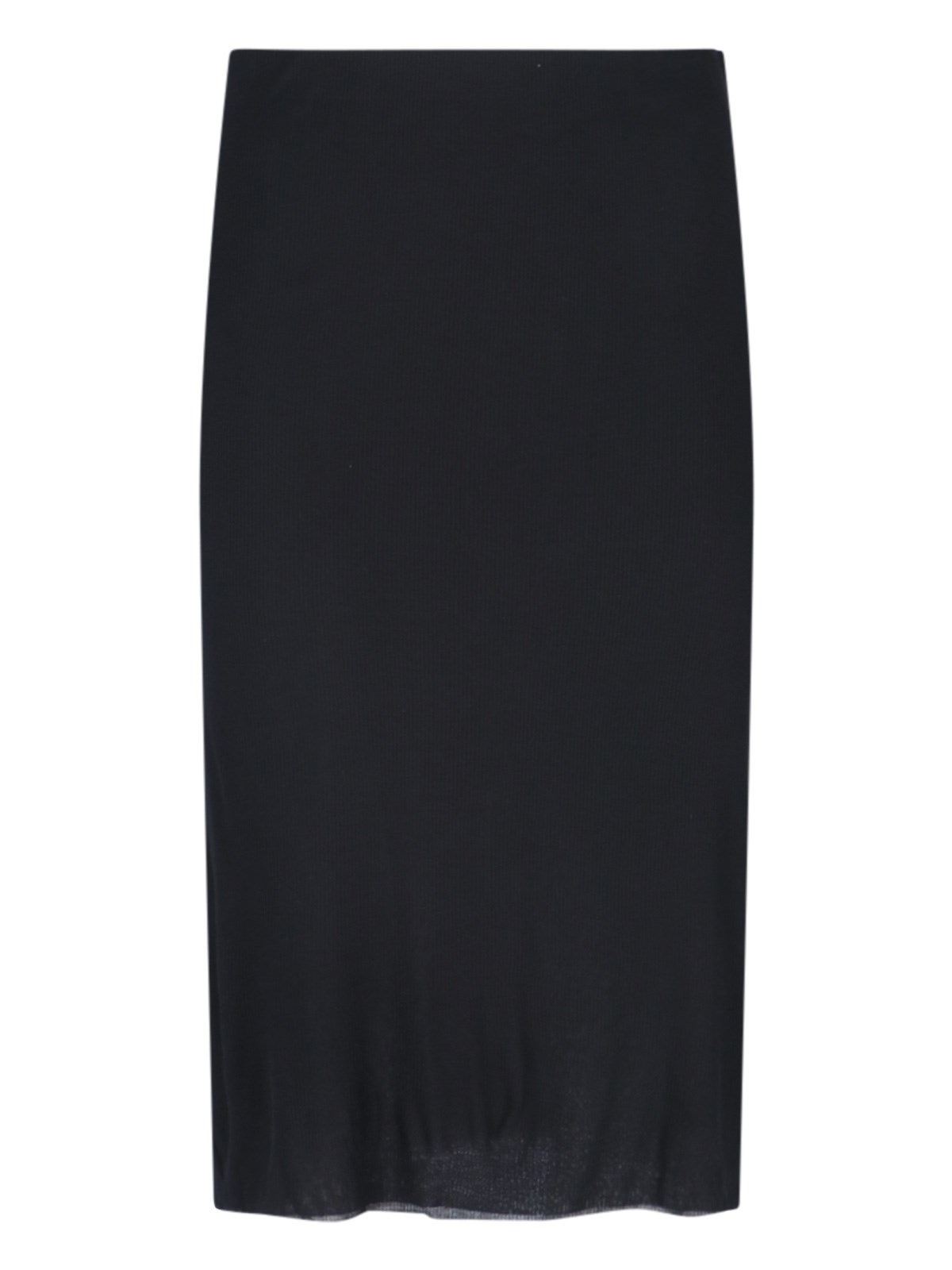 Khaite リマ リフ ミティ スカト 41264099TISSUERIB 200 Khaite Leema Midi Skirt | italist