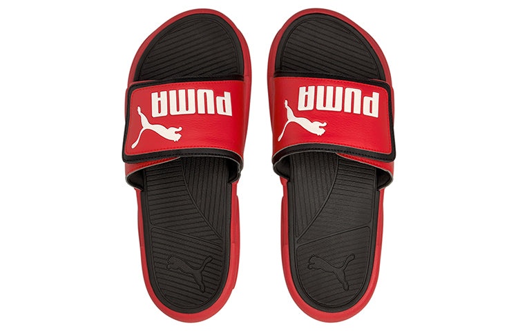 PUMA Royalcat Comfort Sandal 'Black Red' 372280-07 - 3