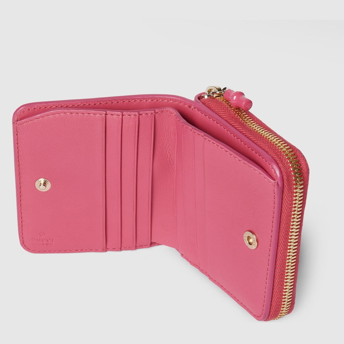 Small wallet with bamboo - 3