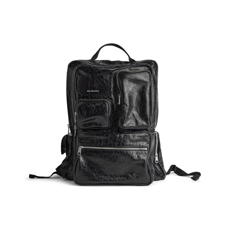 Men's Superbusy Backpack in Black 1