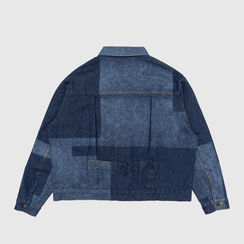 NEEDLES M.W 14OZ DENIM JEAN JACKET outlook