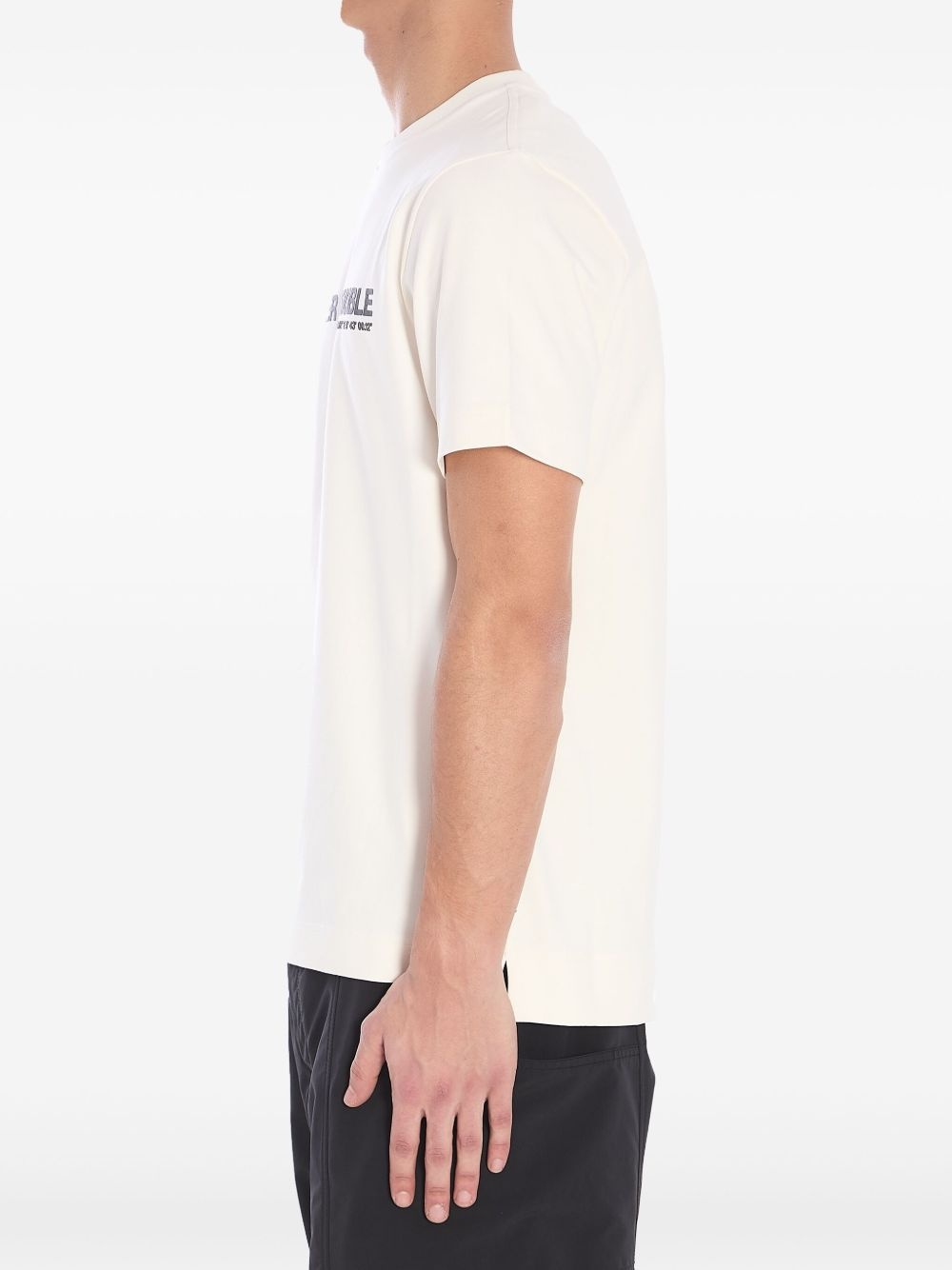 logo-print T-shirt - 2