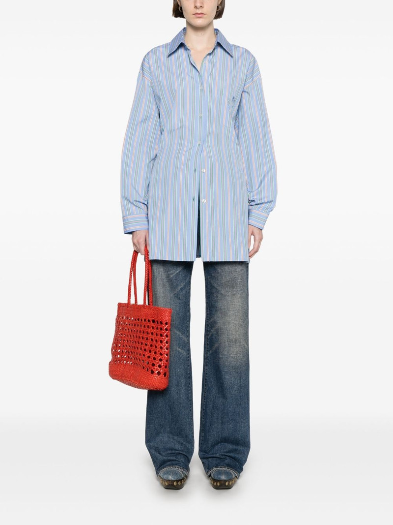 Etro knot-detail shirt outlook