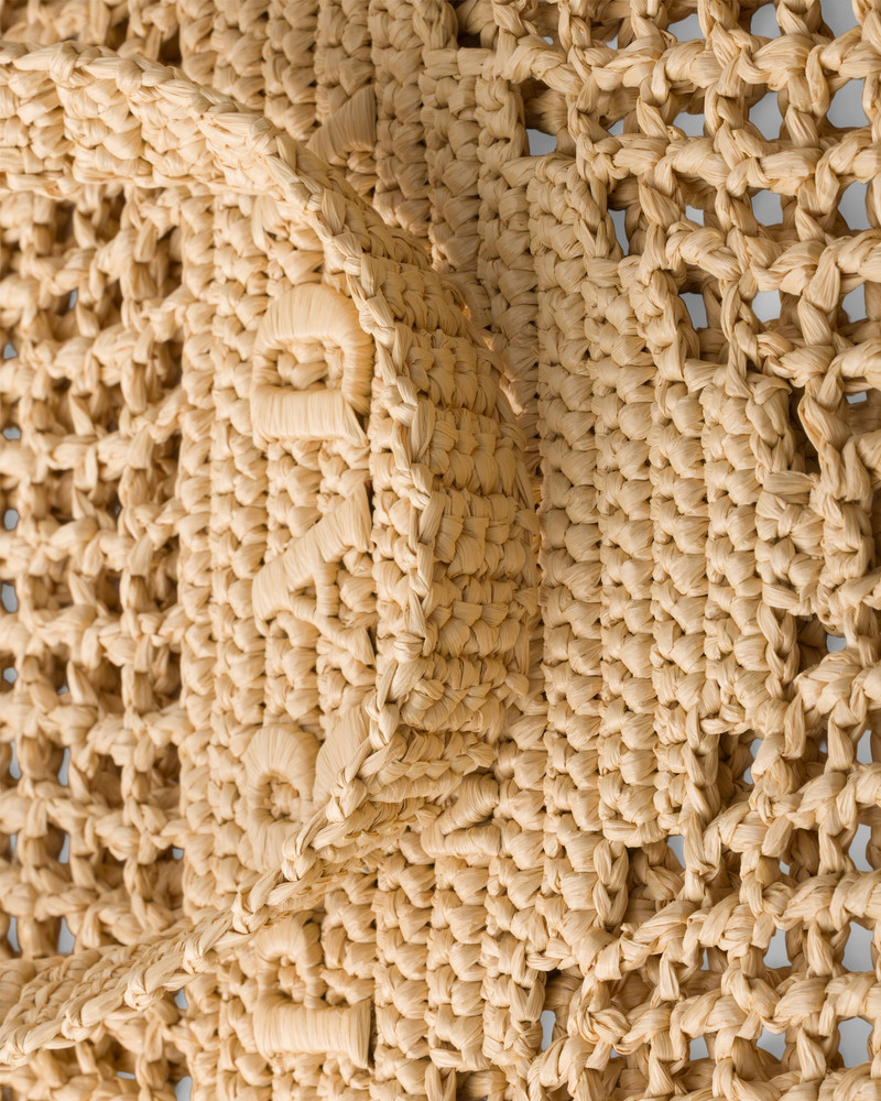 Crochet tote bag 6