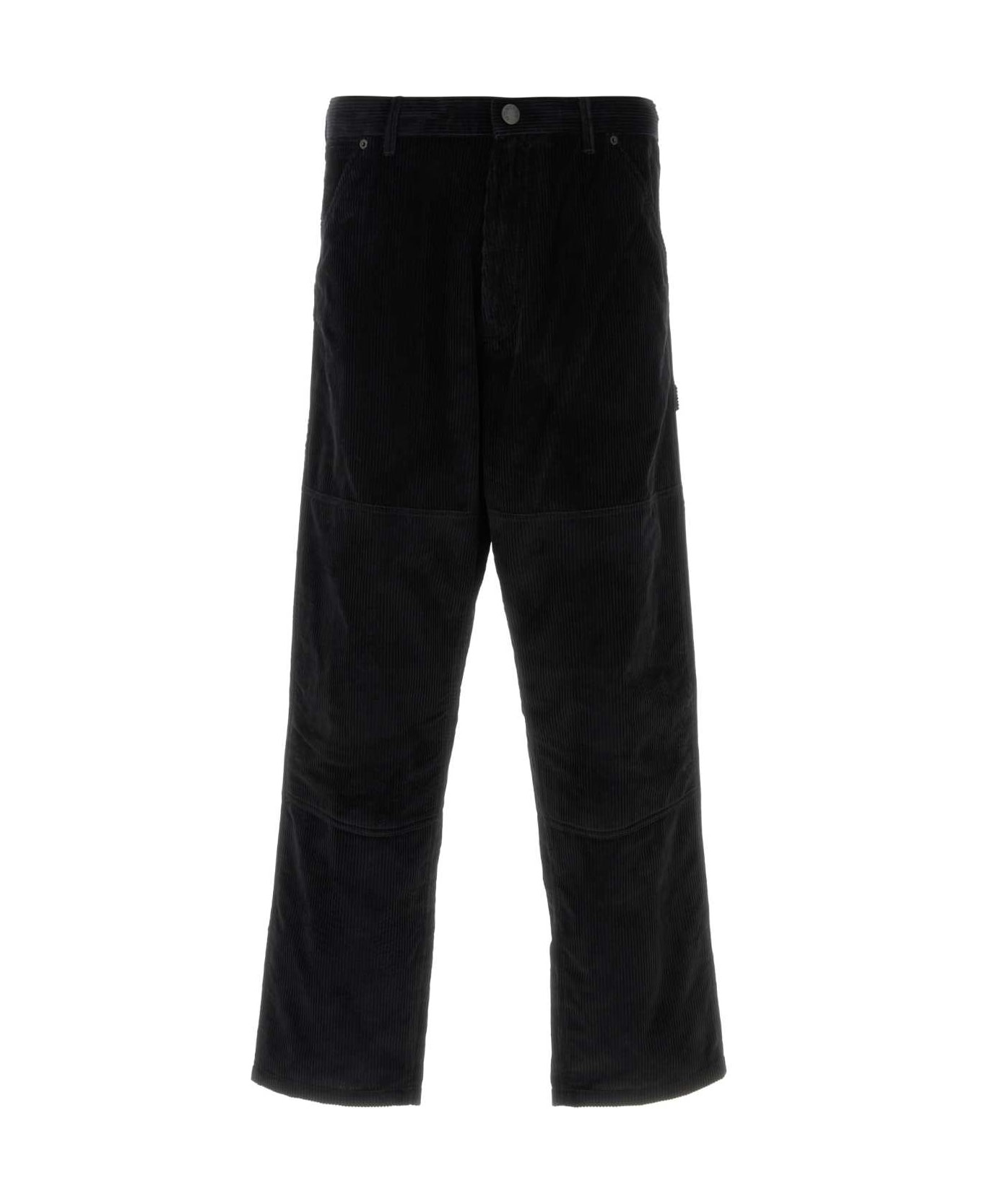 Black Corduroy Pant - 1