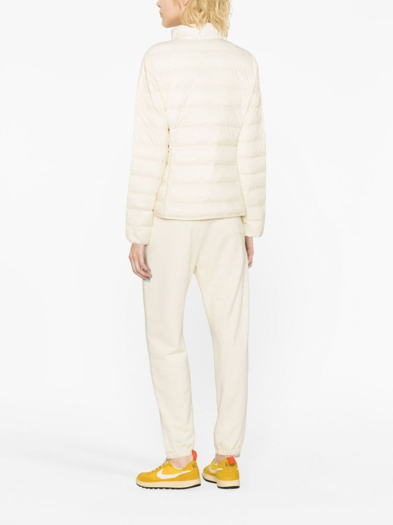 funnel-neck quilted jacket 4