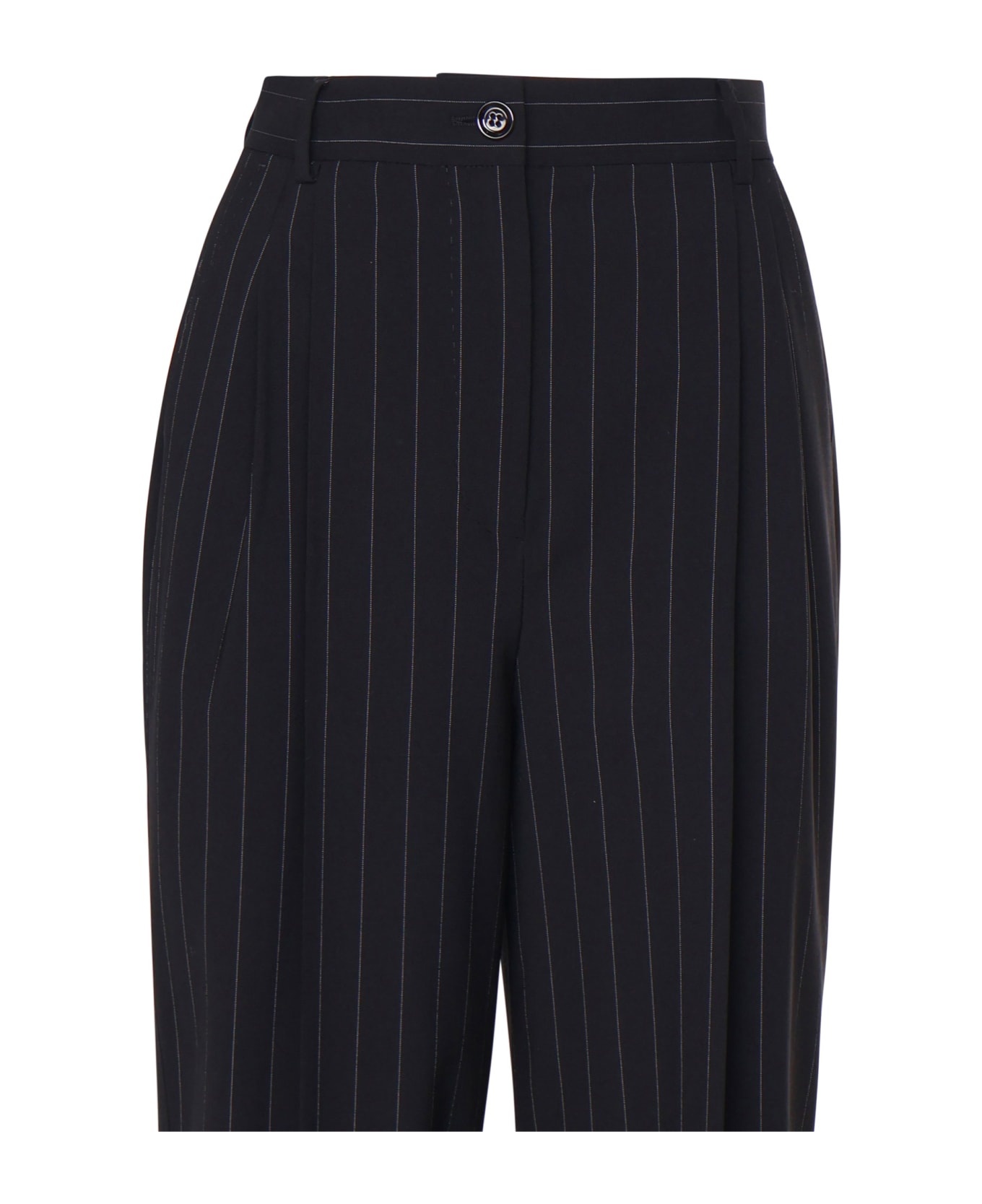 Dolce & Gabbana Pinstriped Trousers - 2