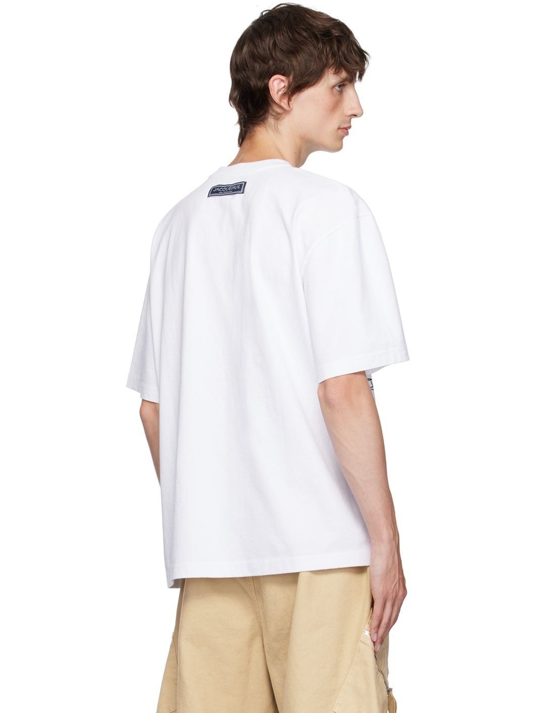 White La Casa 'Le t-shirt Largo' T-Shirt - 3