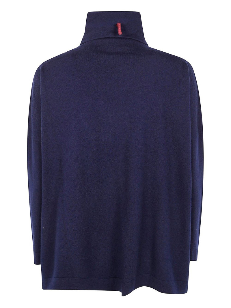 Daniela Gregis boat-neck wool sweater outlook