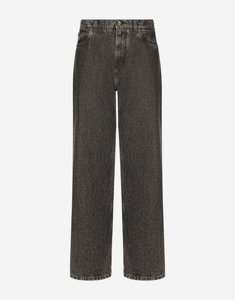Oversize denim jeans 1