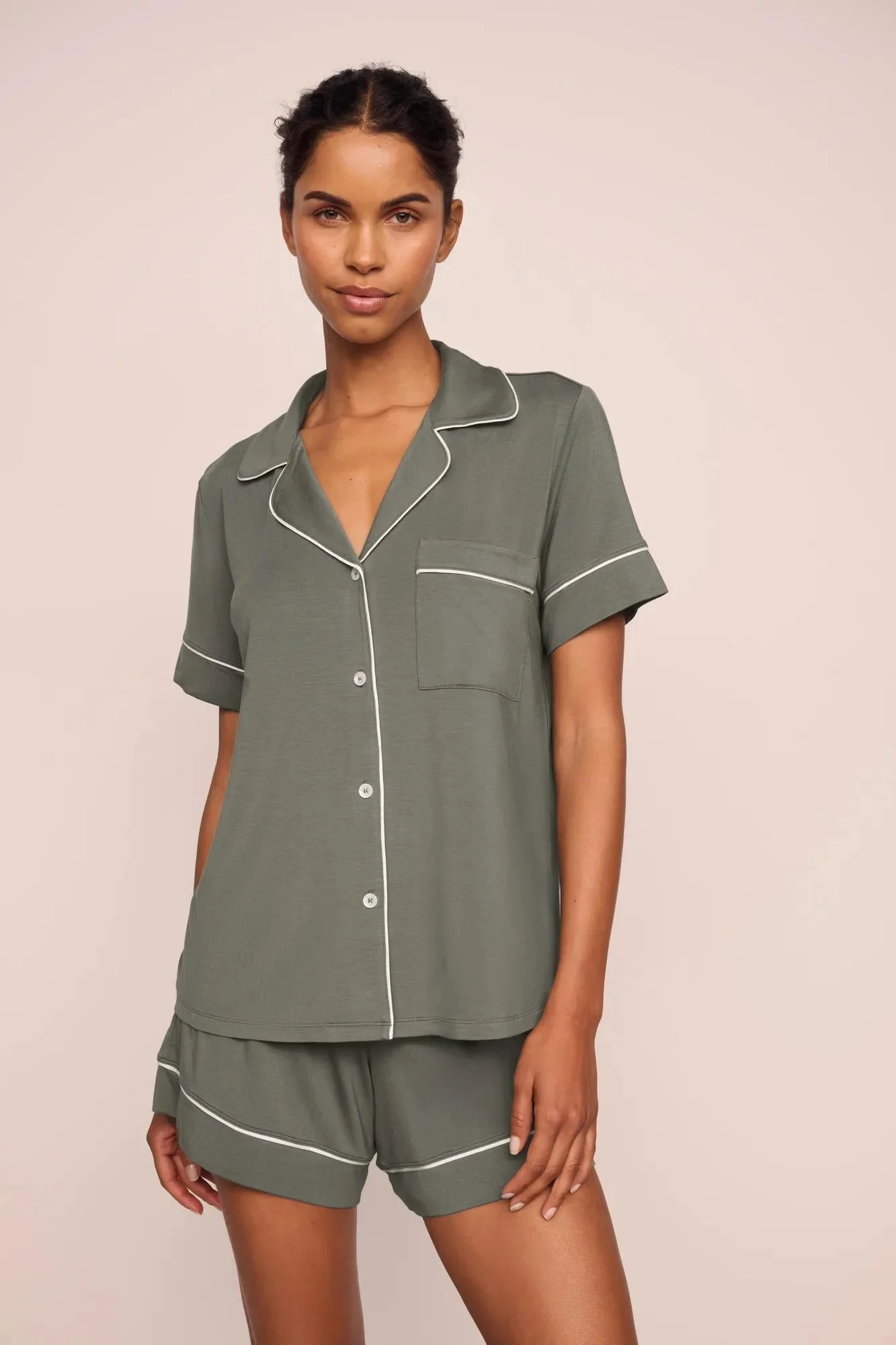 Gisele TENCEL™ Modal Relaxed Short PJ Set - 1