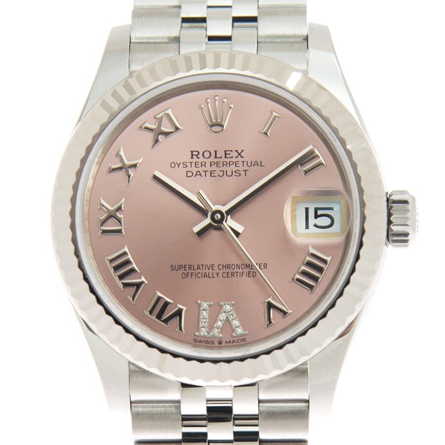 Rolex Datejust 31 Automatic Diamond Pink Dial Ladies Watch 278274PRDJ - 2
