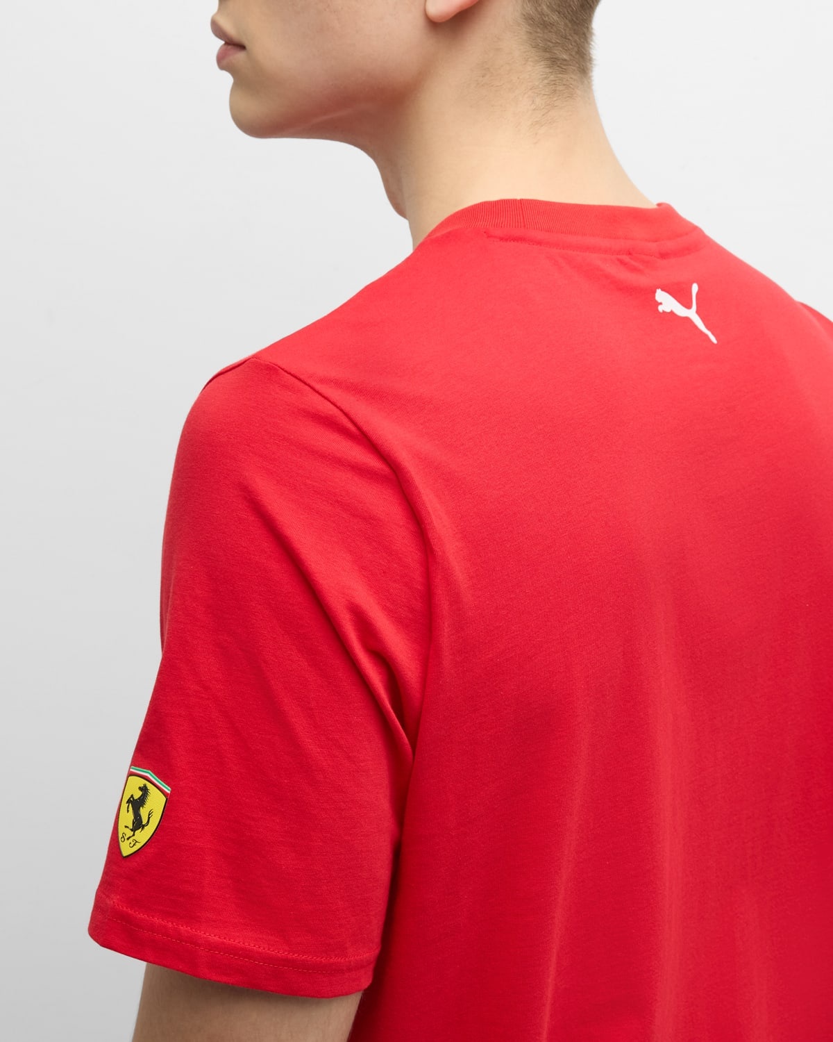 x Ferrari Men's Race Graphic T-Shirt - 7