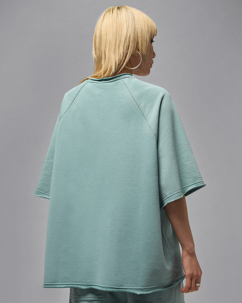 Jordan Jordan Flight Fleece Women's Oversized Short-Sleeve French Terry Top outlook