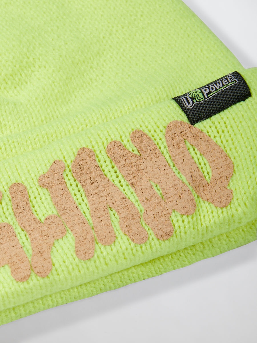 Magliano U-Power One Beanie Flashy Yellow - 2