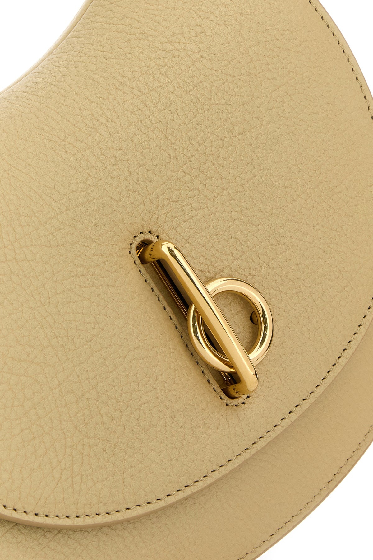 Beige leather small Rocking Horse shoulder bag - 4