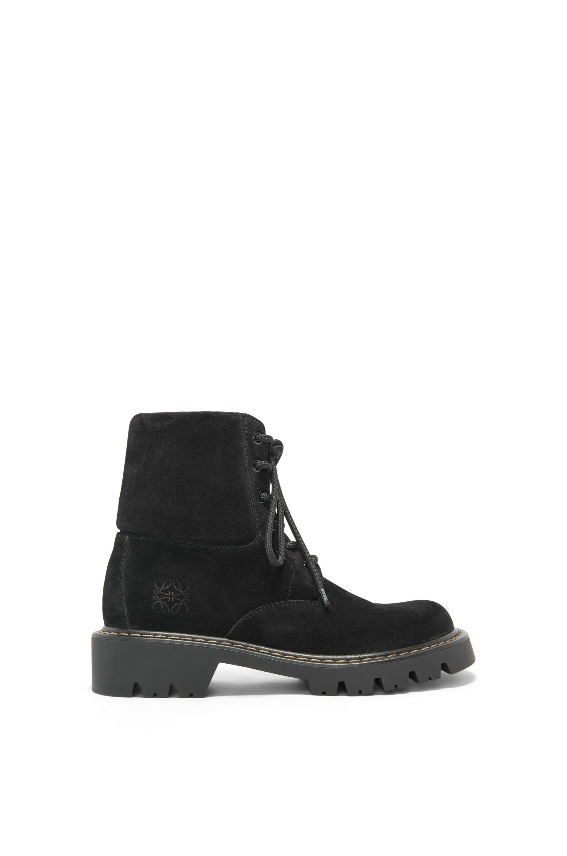 Sierra combat boot in suede - 1
