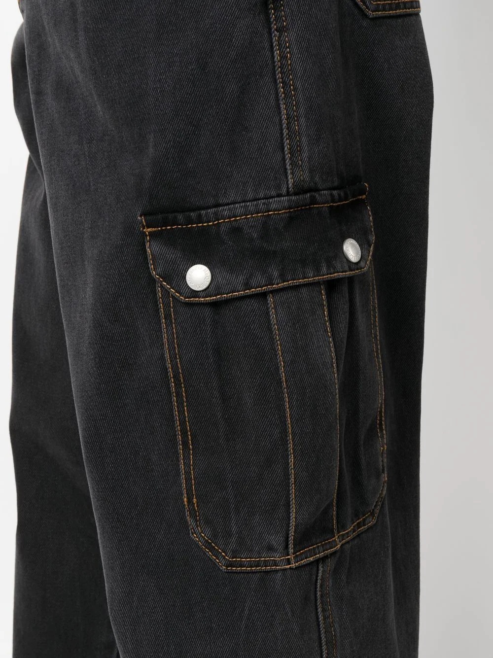 tapered cargo-pocket jeans - 5