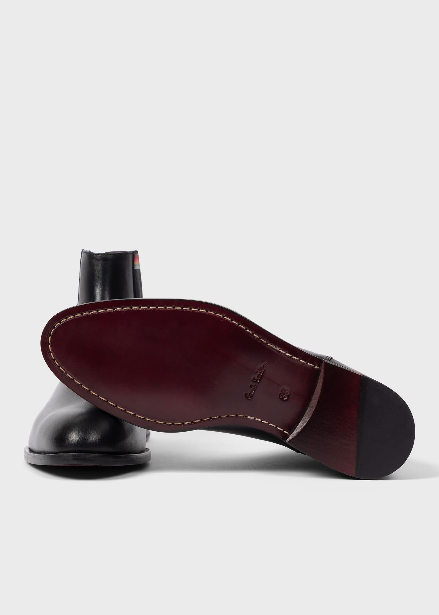 Leather 'Penelope' Chelsea Boots - 3