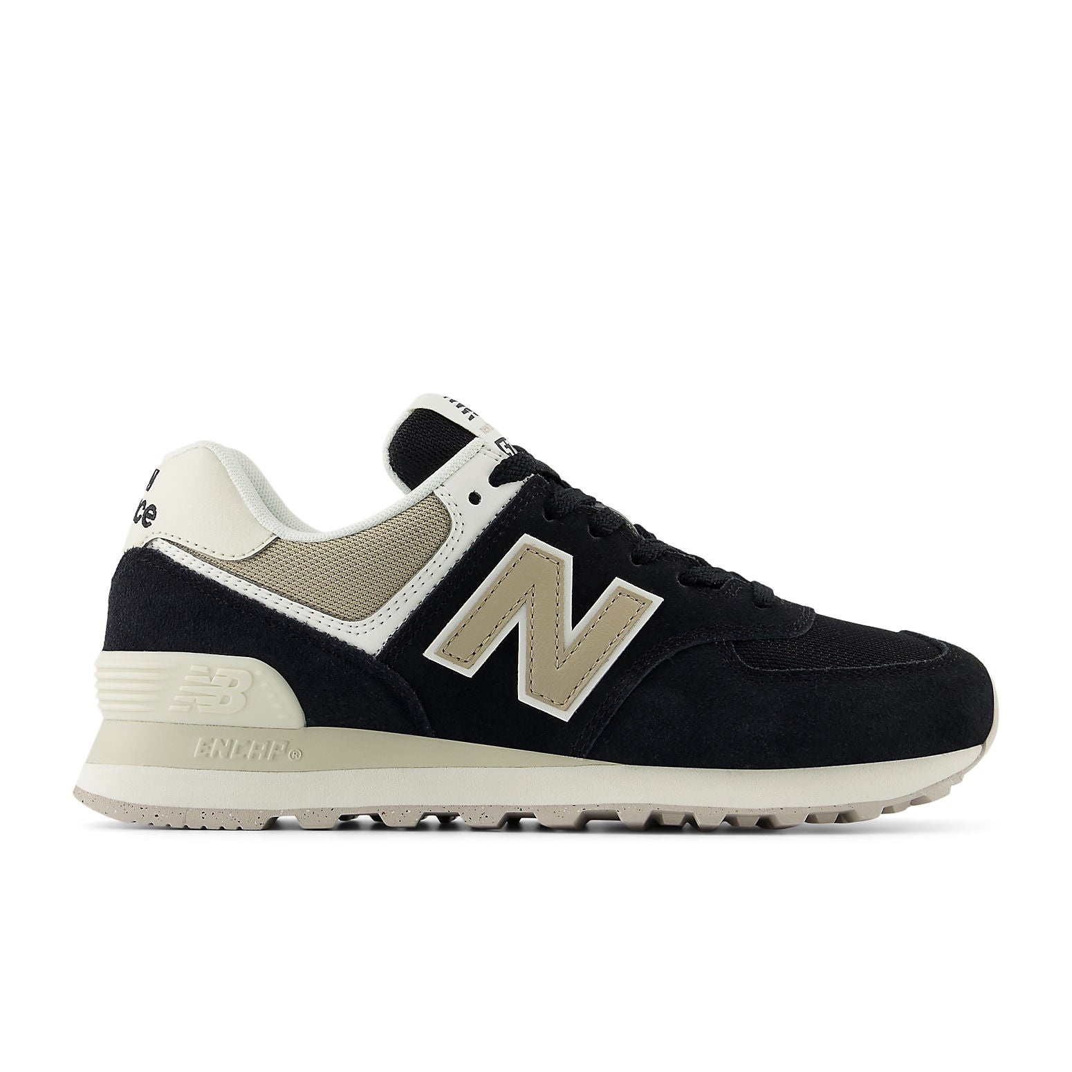 (WMNS) New Balance 574 'Black Elephant Bone' WL574DK2 - 2