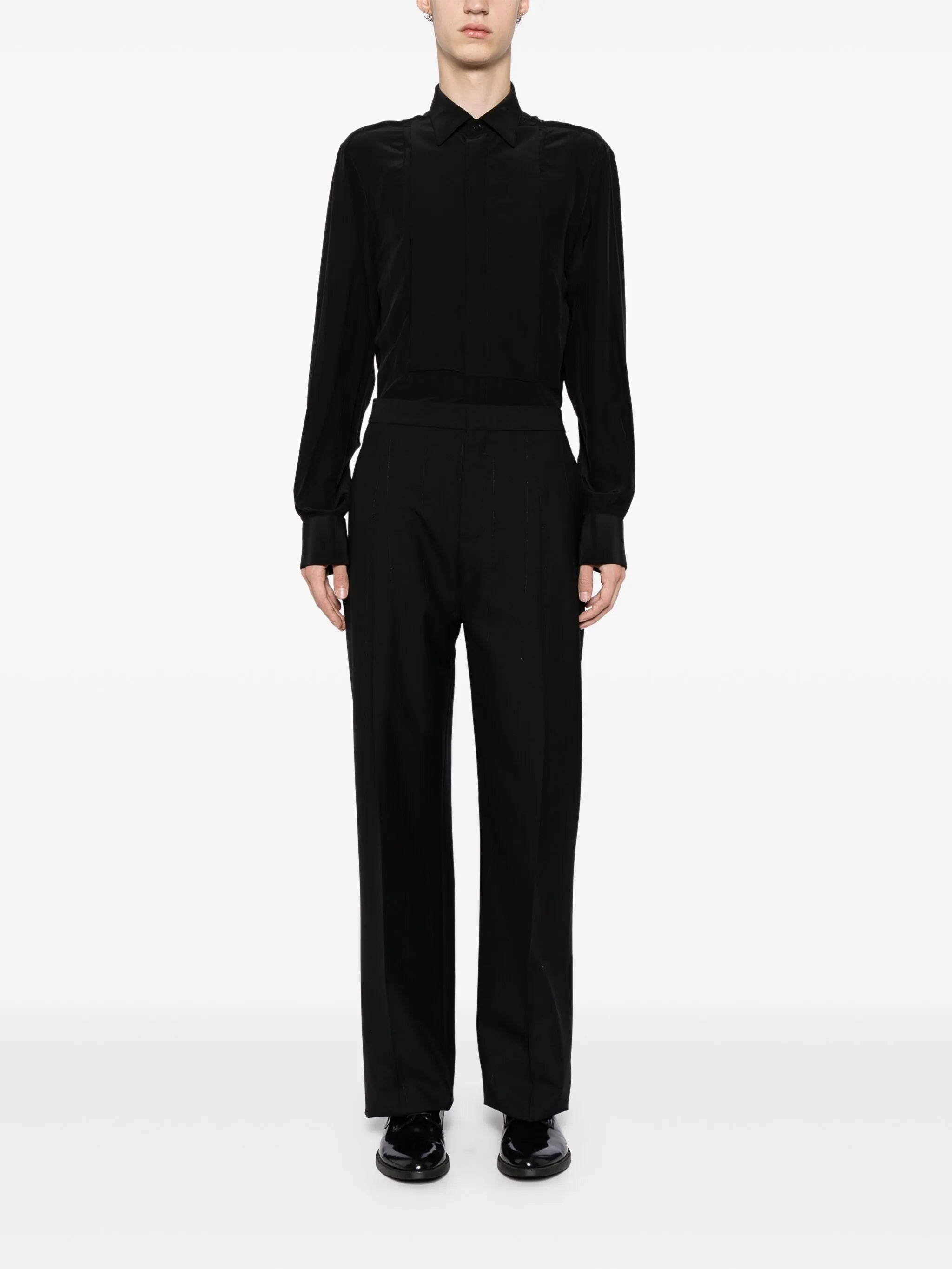 LUREX STRIPES TAILORED TROUSERS - 2