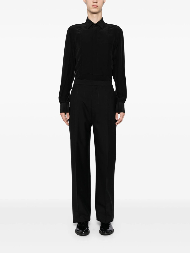 Givenchy LUREX STRIPES TAILORED TROUSERS outlook