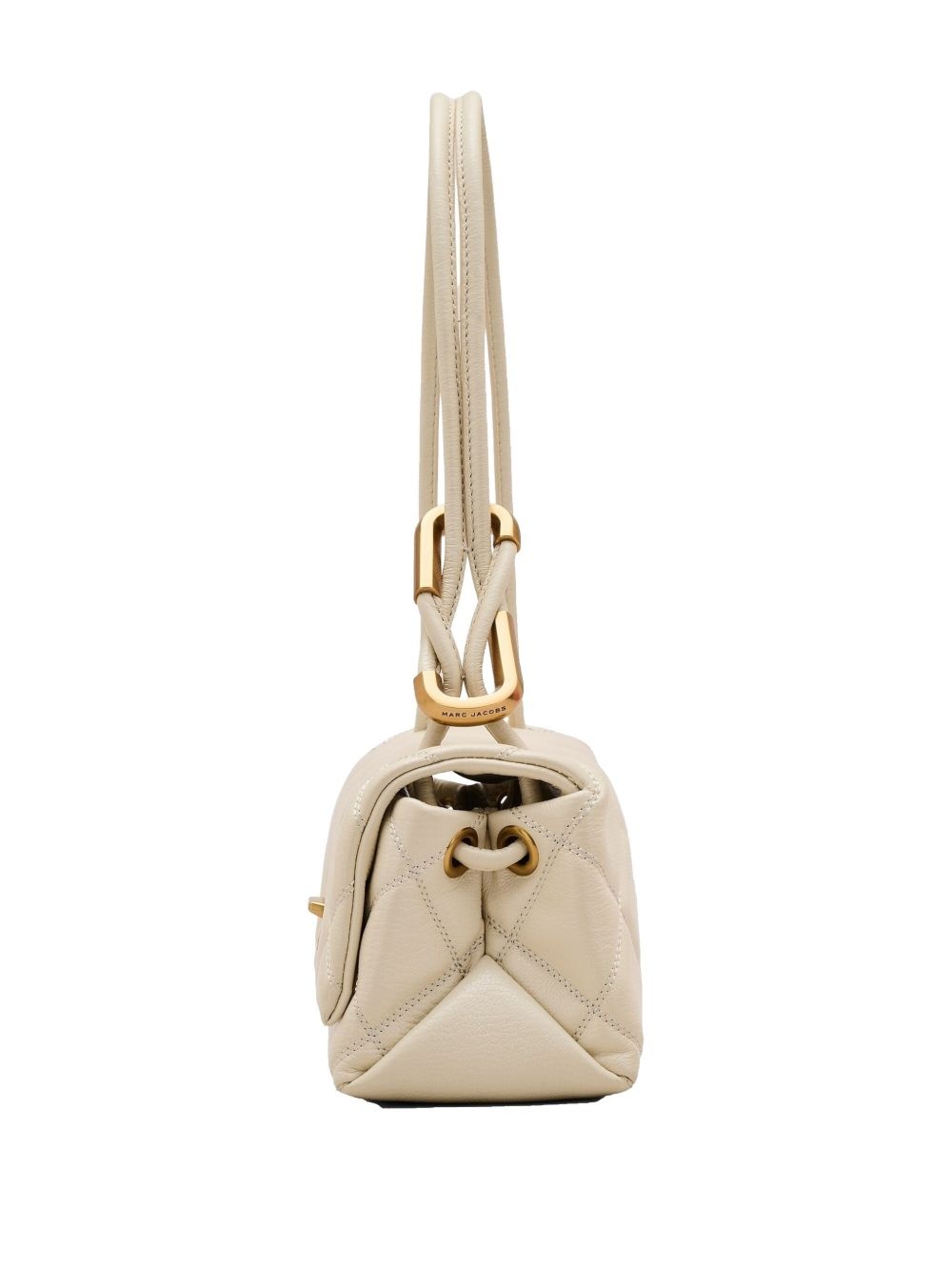 The Mini Quilted Dual shoulder bag - 4