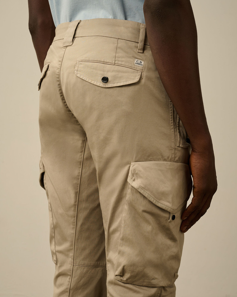 Stretch Sateen Utility Cargo Lens Pants 6